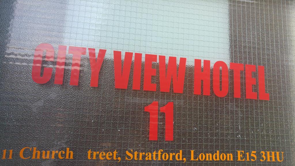 City View Hotel Stratford Londra Esterno foto